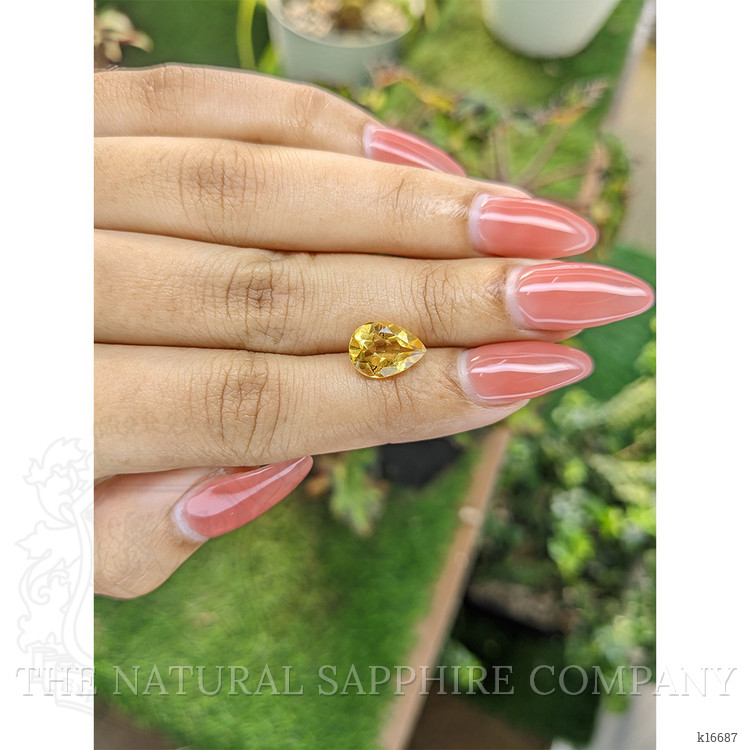 2.29 Ct. Citrine from Brazil