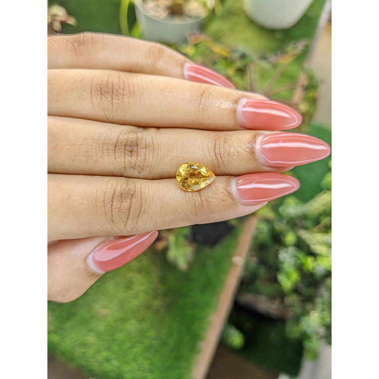 2.29 Ct. Citrine from Brazil