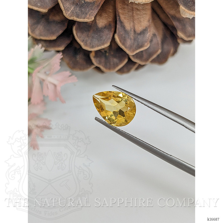 2.29 Ct. Citrine from Brazil