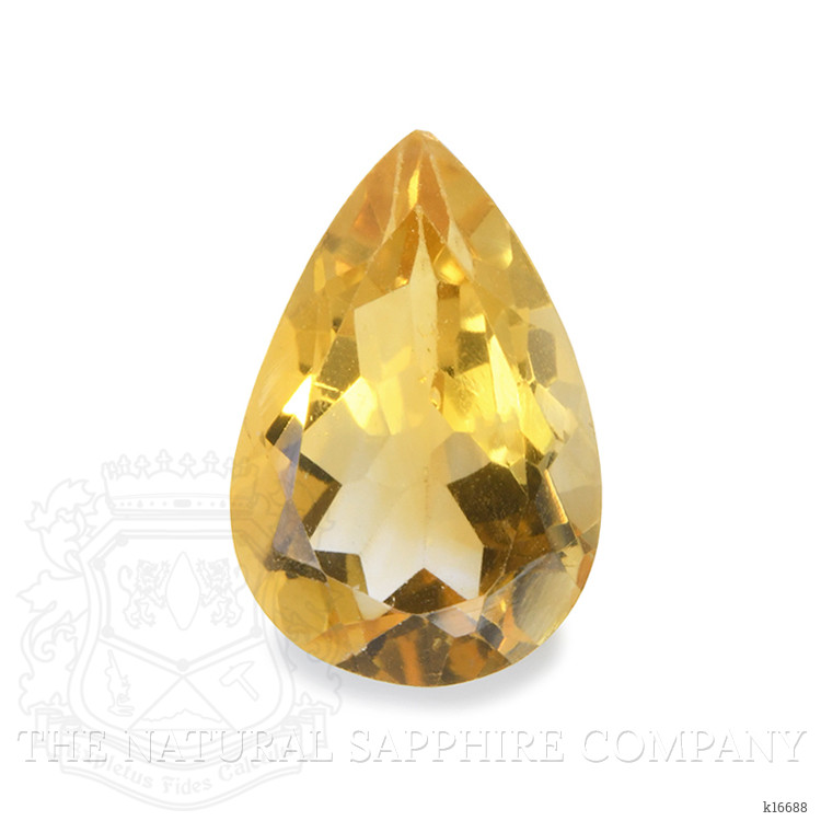 2.57 Ct. Citrine from Brazil