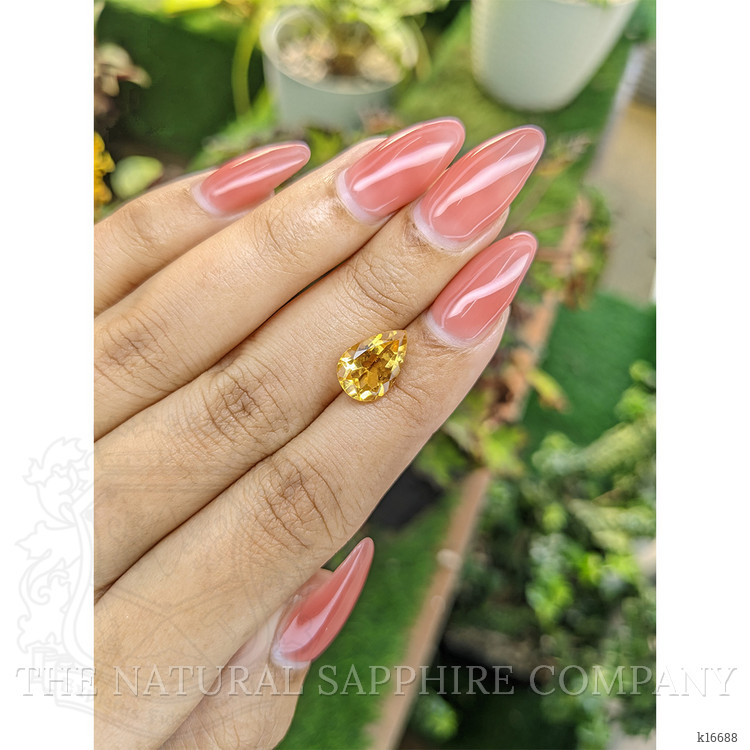 2.57 Ct. Citrine from Brazil