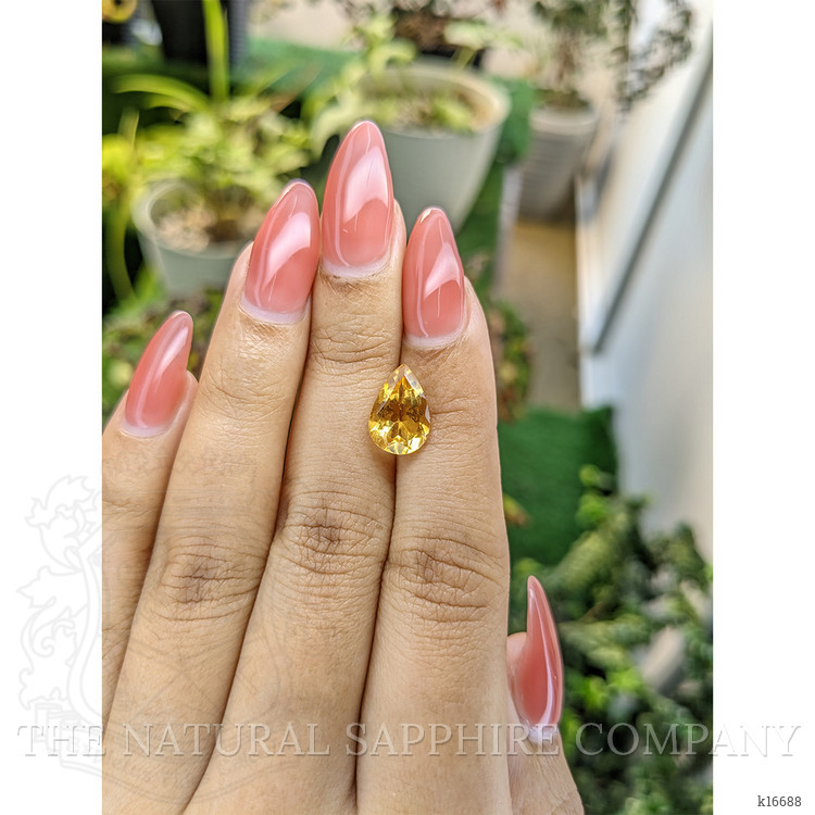 2.57 Ct. Citrine from Brazil