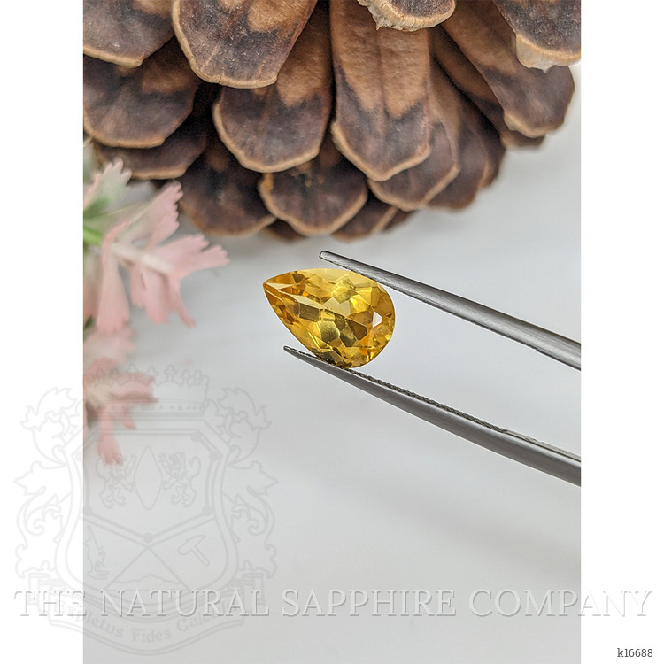 2.57 Ct. Citrine from Brazil