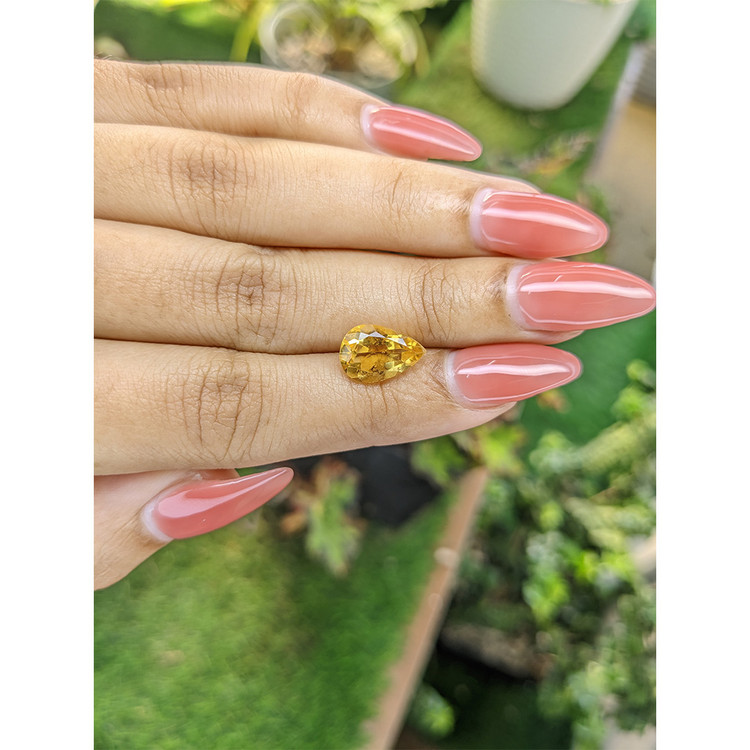2.57 Ct. Citrine from Brazil