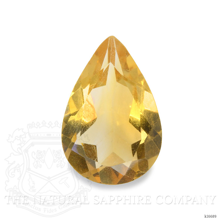 2.33 Ct. Citrine from Brazil