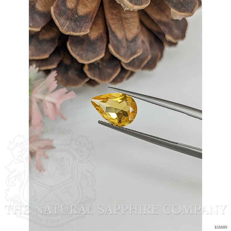 2.33 Ct. Citrine from Brazil