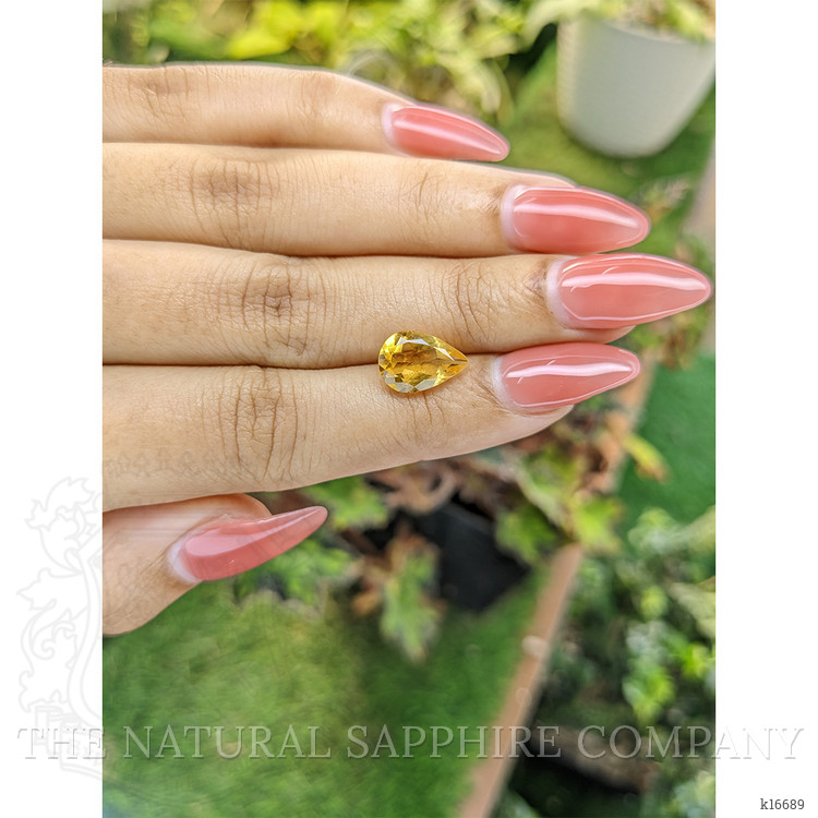 2.33 Ct. Citrine from Brazil
