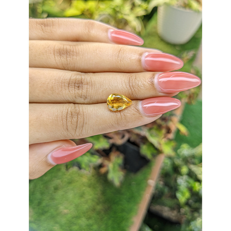 2.33 Ct. Citrine from Brazil