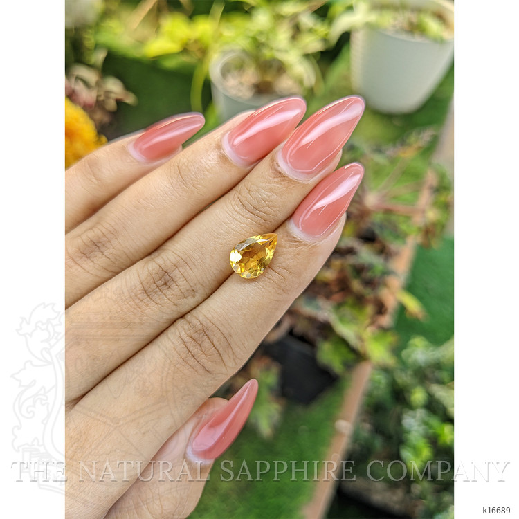 2.33 Ct. Citrine from Brazil