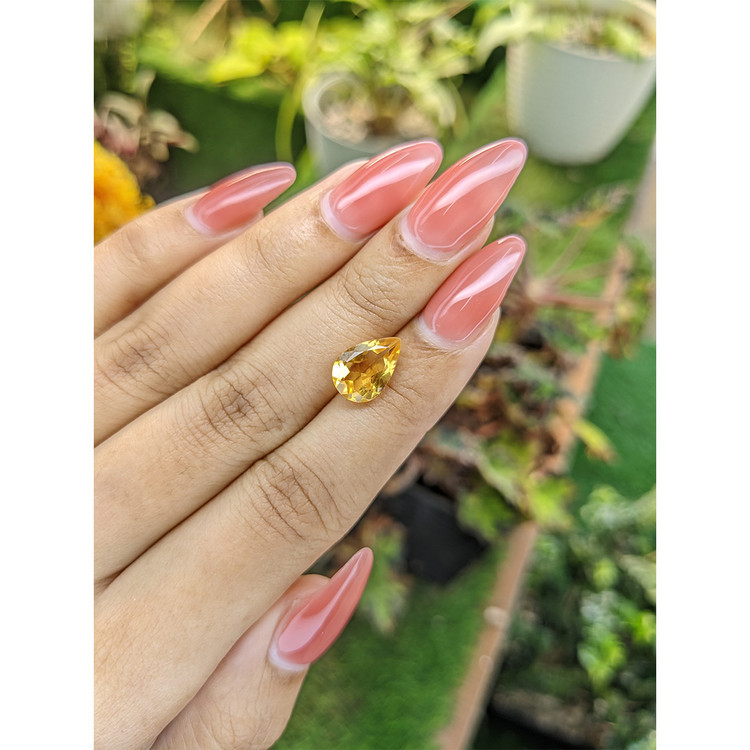 2.33 Ct. Citrine from Brazil