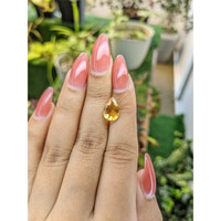 2.33 Ct. Citrine from Brazil Life Style