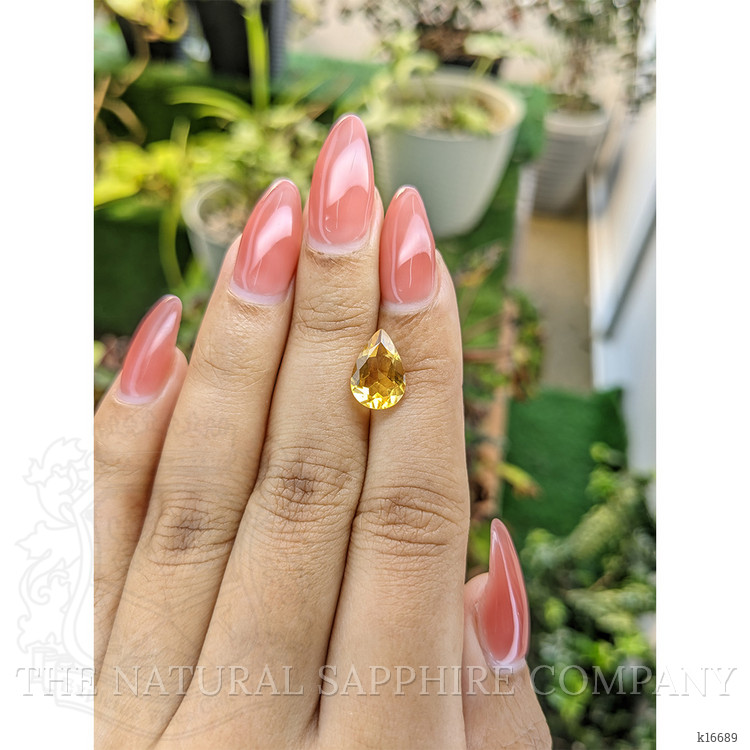 2.33 Ct. Citrine from Brazil