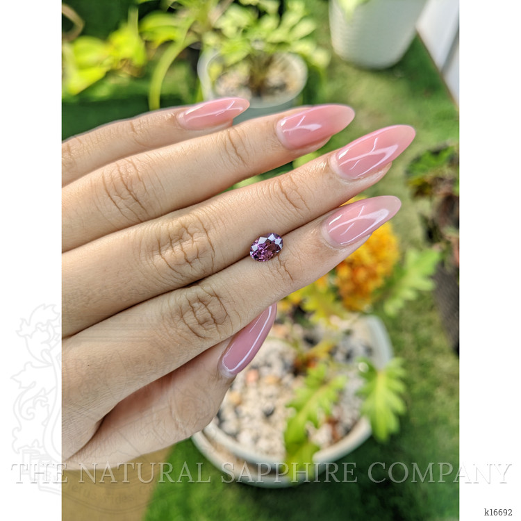 1.28 Ct. Spinel from Ceylon (Sri Lanka)