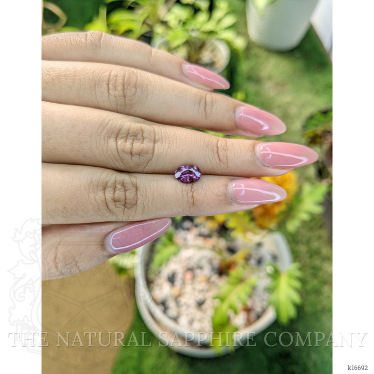 1.28 Ct. Spinel from Ceylon (Sri Lanka)