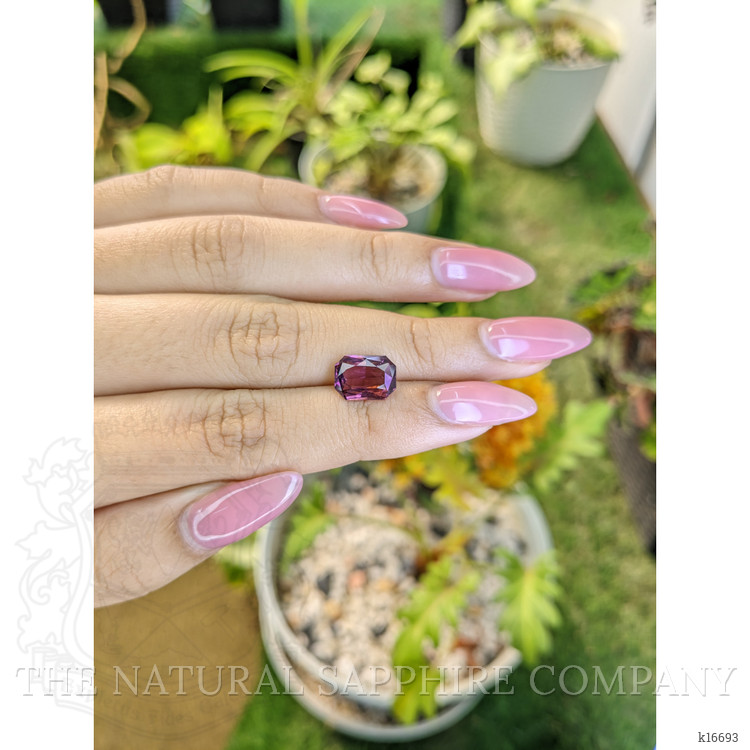 3.08 Ct. Spinel from Ceylon (Sri Lanka)