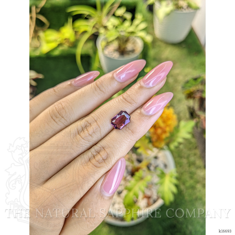 3.08 Ct. Spinel from Ceylon (Sri Lanka)