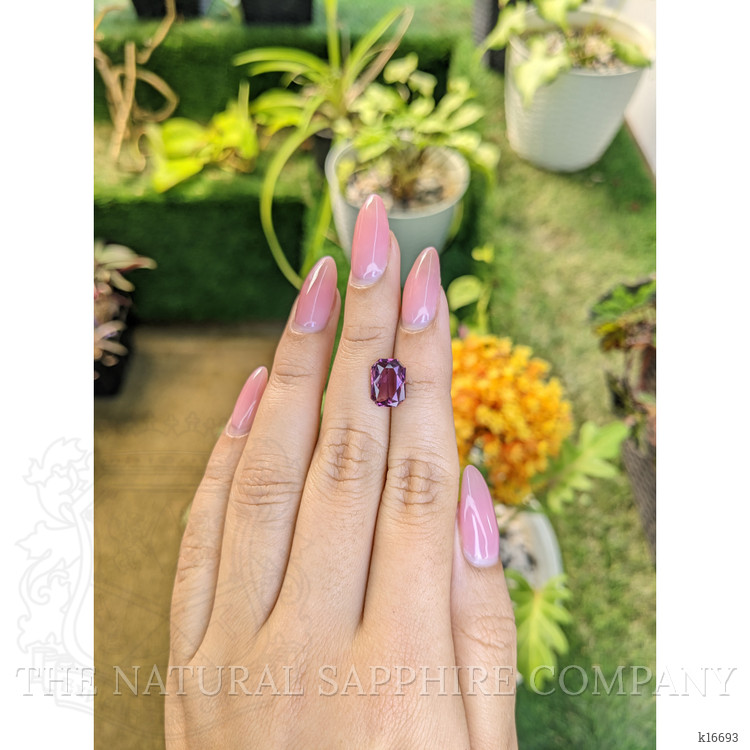 3.08 Ct. Spinel from Ceylon (Sri Lanka)