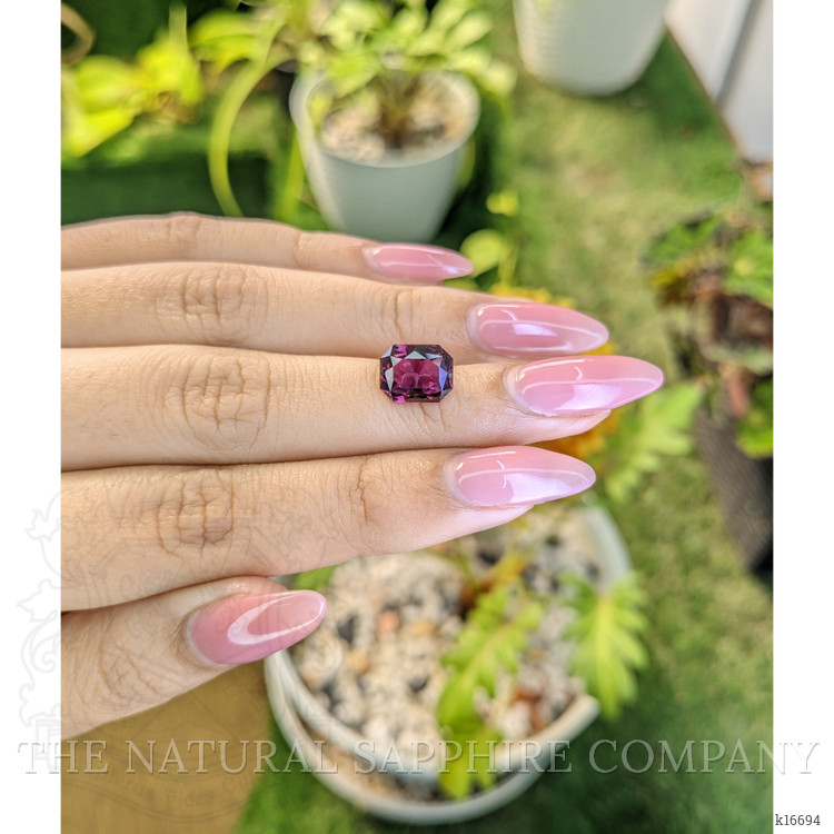 3.21 Ct. Spinel from Ceylon (Sri Lanka)