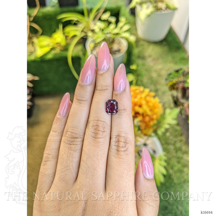 3.21 Ct. Spinel from Ceylon (Sri Lanka)