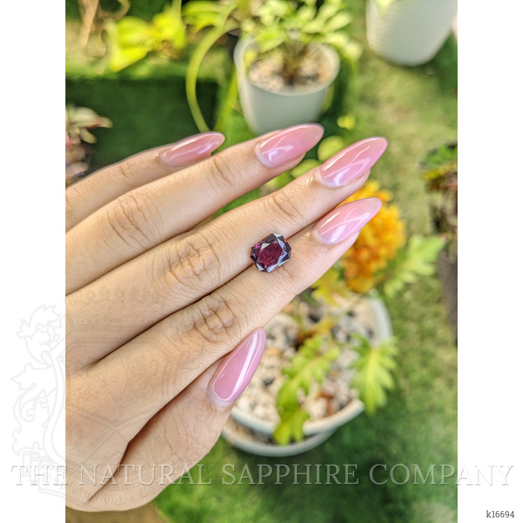 3.21 Ct. Spinel from Ceylon (Sri Lanka)