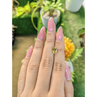 1.80 Ct. Chrysoberyl from Ceylon (Sri Lanka) Life Style