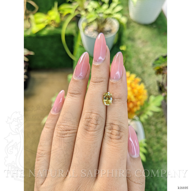 1.80 Ct. Chrysoberyl from Ceylon (Sri Lanka)