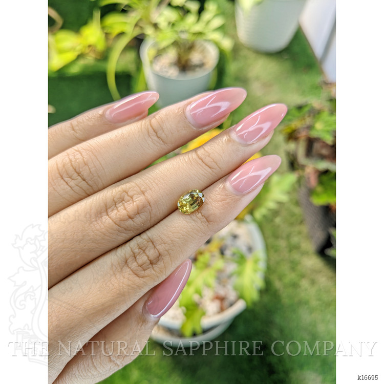 1.80 Ct. Chrysoberyl from Ceylon (Sri Lanka)