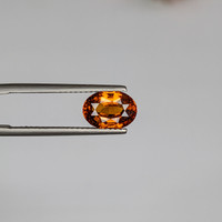 2.21 Ct. Hessonite Garnet from Madagascar Life Style