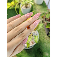 2.21 Ct. Hessonite Garnet from Madagascar Life Style