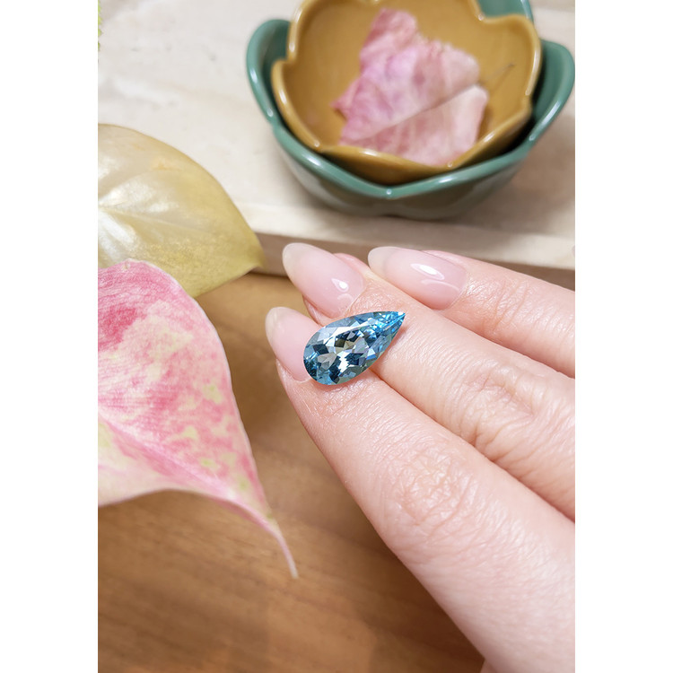5.51 Ct. Aquamarine from Brazil