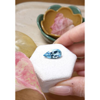 5.51 Ct. Aquamarine from Brazil Life Style