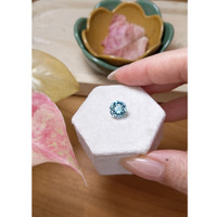 2.69 Ct. Aquamarine from Brazil Life Style