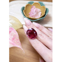 26.56 Ct. Rubellite Tourmaline from Brazil Life Style
