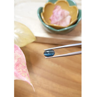 3.71 Ct. Cabochon Tourmaline from Mozambique Life Style