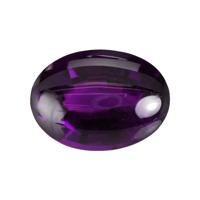 46.56 Ct. Cabochon Amethyst from Brazil Video