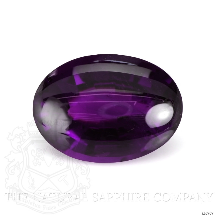 46.56 Ct. Cabochon Amethyst from Brazil