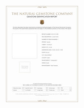 36.36 Ct. Amethyst from Brazil Scan Report