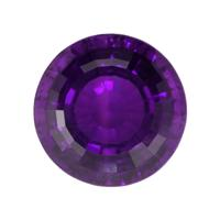 36.36 Ct.Tw. Round Amethyst