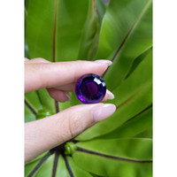 36.36 Ct. Amethyst from Brazil Life Style