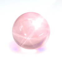 20.31 Ct. Star Rose Quartz from Brazil Video