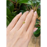 0.67 Ct. Citrine from Ceylon (Sri Lanka) Life Style