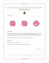 4.40 Ct. Cabochon Spinel from Tanzania Appraisal