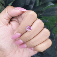 1.72 Ct. Spinel from Tanzania Life Style