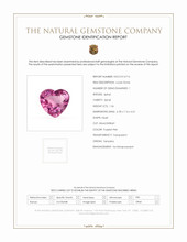 1.56 Ct. Spinel from Tanzania Scan Report