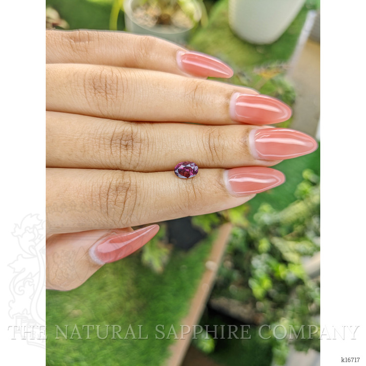 1.04 Ct. Spinel from Ceylon (Sri Lanka)