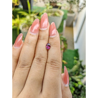 1.04 Ct. Spinel from Ceylon (Sri Lanka) Life Style