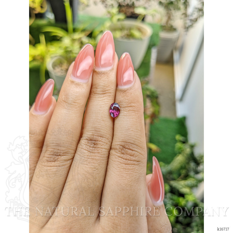 1.04 Ct. Spinel from Ceylon (Sri Lanka)