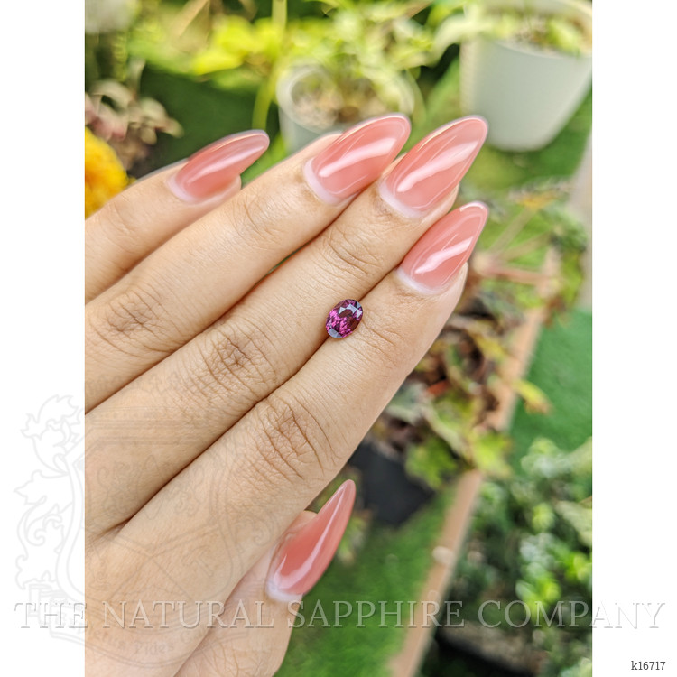 1.04 Ct. Spinel from Ceylon (Sri Lanka)