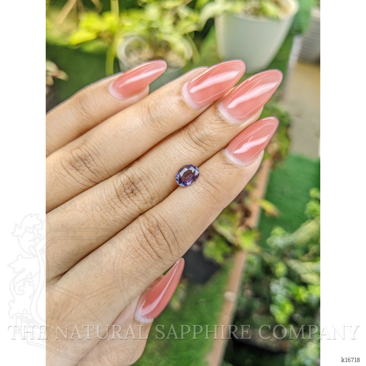 1.10 Ct. Spinel from Ceylon (Sri Lanka)