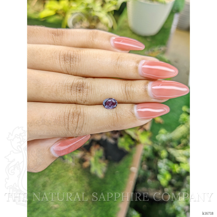 1.10 Ct. Spinel from Ceylon (Sri Lanka)